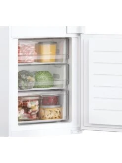 Hoover HOBL185FK Integrated Low Frost Fridge Freezer, 177cm High - White 13 Hoover HOBL185FK Integrated Low Frost Fridge Freezer, 177cm High - White -Appliance Pro V36DR SQ5 0000000013 WHITE SLd3
