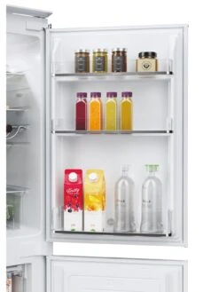 Hoover HOB50N518FVK Integrated Fully Frost Free Fridge Freezer, 177cm High - White -Appliance Pro V36DS SQ3 0000000013 WHITE SLd1