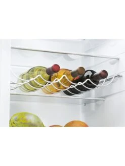 Hoover HOB50N518FVK Integrated Fully Frost Free Fridge Freezer, 177cm High - White -Appliance Pro V36DS SQ4 0000000013 WHITE SLd2