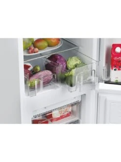 Hoover HOB50N518FVK Integrated Fully Frost Free Fridge Freezer, 177cm High - White -Appliance Pro V36DS SQ5 0000000013 WHITE SLd3