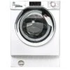 Hoover H-WASH 300 HBWS48D1ACE 8kg Load, 1400rpm Spin Integrated Washing Machine - Quick Washes, Hygiene Cycles, 16 Programmes - White With Chrome Door 1 Hoover H-WASH 300 HBWS48D1ACE 8kg Load, 1400rpm Spin Integrated Washing Machine - Quick Washes, Hygiene Cycles, 16 Programmes - White With Chrome Door -Appliance Pro V36H3 SQ1 0000000013 WHITE SLf