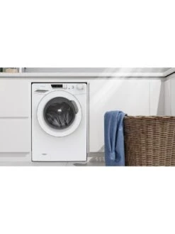 Candy HCU14102DE/1 10kg 1400rpm Washing Machine - White -Appliance Pro V36H5 SQ5 0000000013 WHITE SLd3