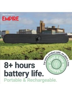 Majority Atlas PC Bluetooth Soundbar/Speaker 20W -Appliance Pro V48VN SQ4 0000000004 BLACK SLd