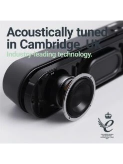 Majority Atlas PC Bluetooth Soundbar/Speaker 20W -Appliance Pro V48VN SQ5 0000000004 BLACK SLd1