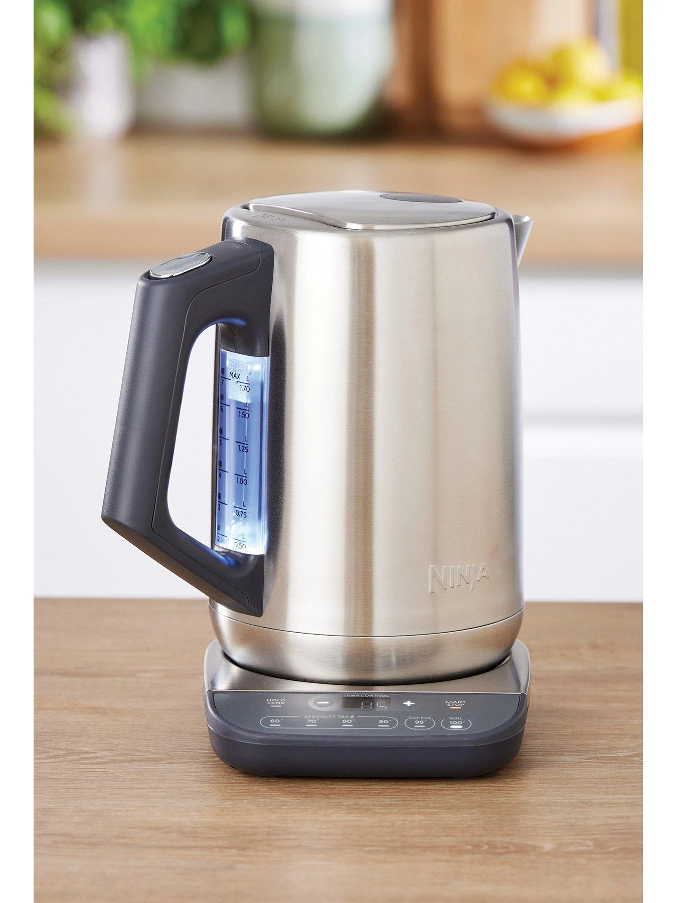 NINJA Perfect Temperature Kettle - Stainless Steel 4 NINJA Perfect Temperature Kettle - Stainless Steel - Image 2