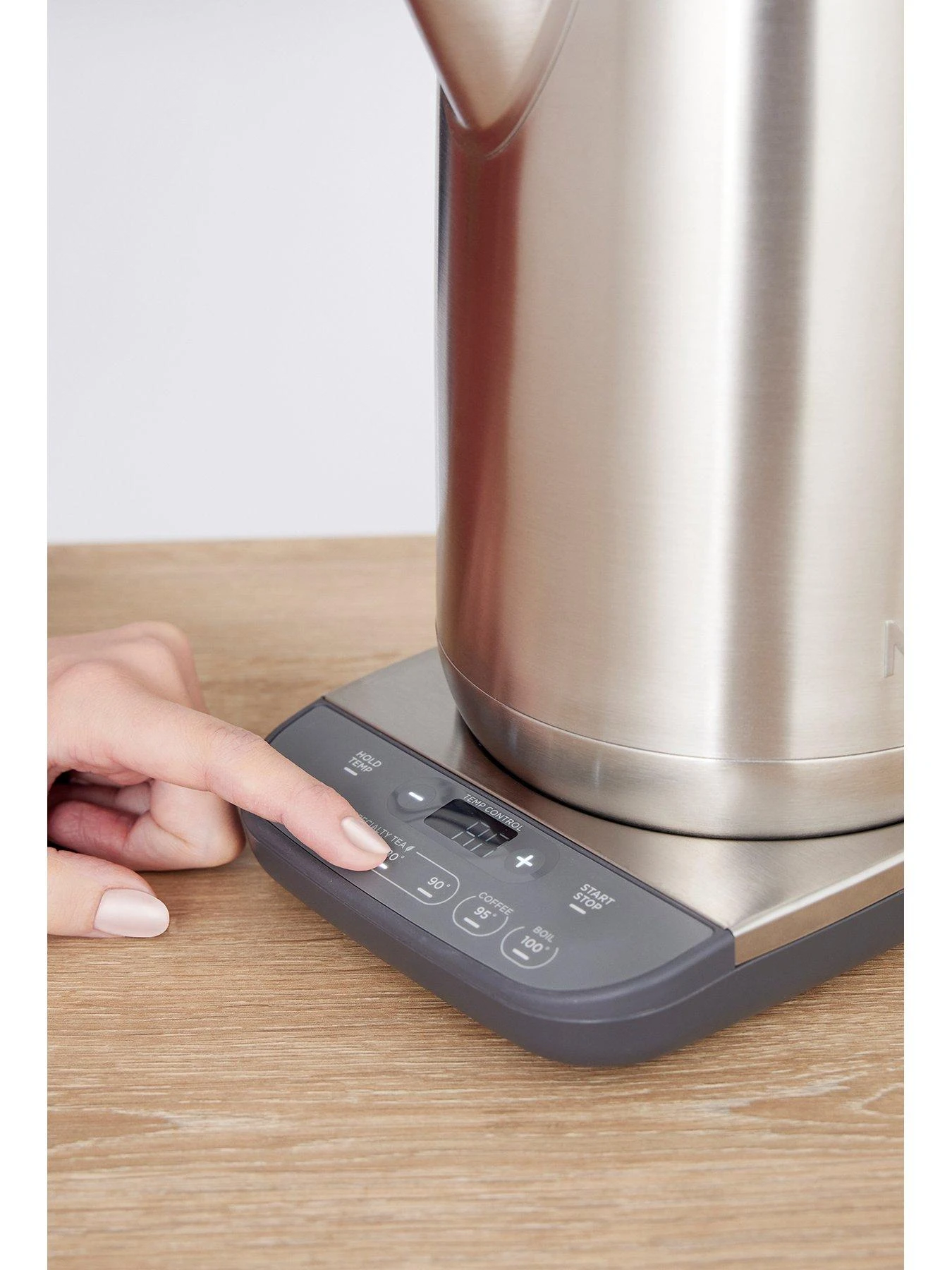 NINJA Perfect Temperature Kettle - Stainless Steel 6 NINJA Perfect Temperature Kettle - Stainless Steel - Image 4