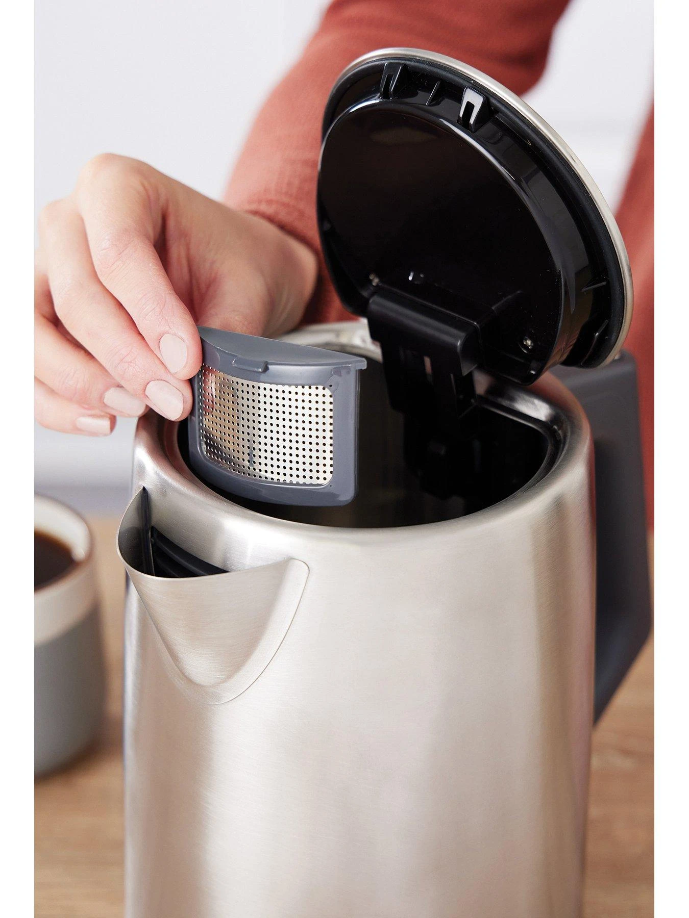 NINJA Perfect Temperature Kettle - Stainless Steel 7 NINJA Perfect Temperature Kettle - Stainless Steel - Image 5