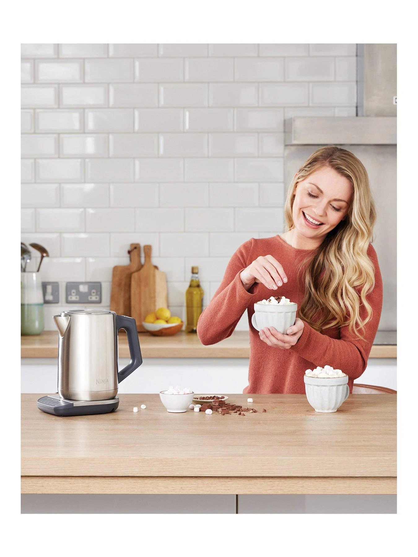 NINJA Perfect Temperature Kettle - Stainless Steel 8 NINJA Perfect Temperature Kettle - Stainless Steel - Image 6