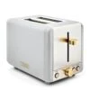 Tower Cavaletto 850W 2-Slice Toaster - Optic White -Appliance Pro V57SV SQ1 0000000099 N A SLf