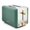 Tower Cavaletto 850W 2-Slice Toaster - Jade -Appliance Pro V57SW SQ1 0000000099 N A SLf