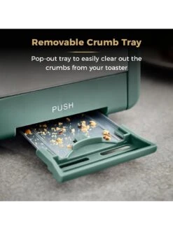 Tower Cavaletto 850W 2-Slice Toaster - Jade 13 Tower Cavaletto 850W 2-Slice Toaster - Jade -Appliance Pro V57SW SQ6 0000000099 N A SLd4