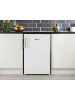 Hoover HVTLU542WHK Freestanding Under Counter Freezer, 82L Total Capacity, 55cm Wide - White -Appliance Pro V57WF SQ5 0000000013 WHITE SLd3