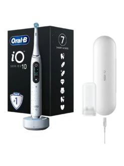 Oral B Oral-B IO10 Electric Toothbrush - Stardust White
