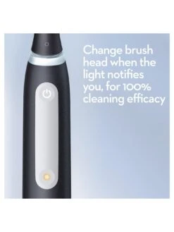 Oral B Oral-B IO4 Black Electric Toothbrush (With Free Travel Case) -Appliance Pro V5GPG SQ5 0000000088 NO COLOR SLd2