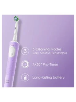 Oral B Oral-B Vitality PRO Lilac (+Gum Calm 75ml Paste) 8 Oral B Oral-B Vitality PRO Lilac (+Gum Calm 75ml Paste) -Appliance Pro V5GPJ SQ2 0000000088 NO COLOR SLp