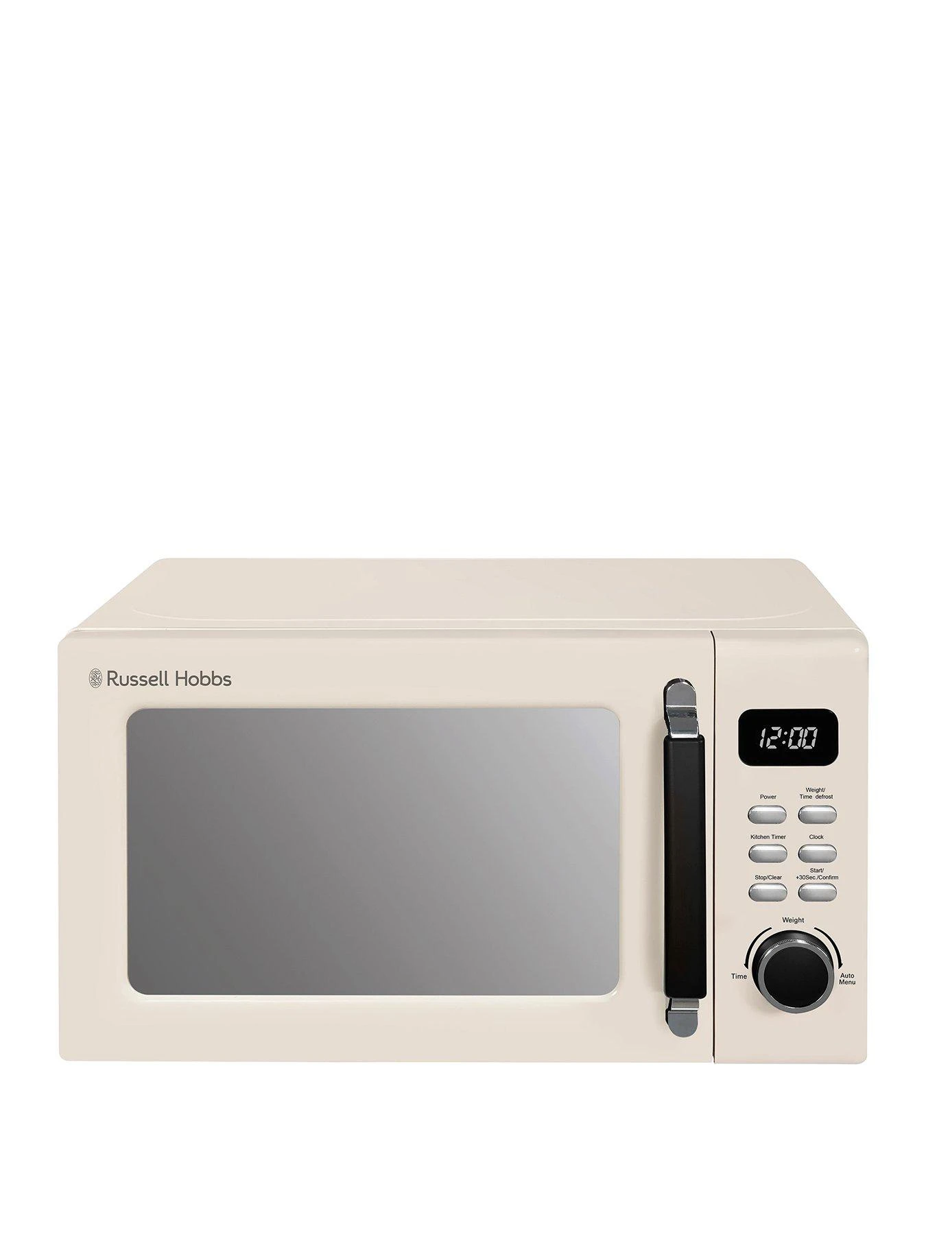Russell Hobbs RHM2026C Stylevia 20-Litre 800W Digital Microwave - Cream 3 Russell Hobbs RHM2026C Stylevia 20-Litre 800W Digital Microwave - Cream