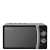 Russell Hobbs RHMM701B 17-Litre Manual Microwave - Jet Black -Appliance Pro V5J4G SQ1 0000000004 BLACK SLf