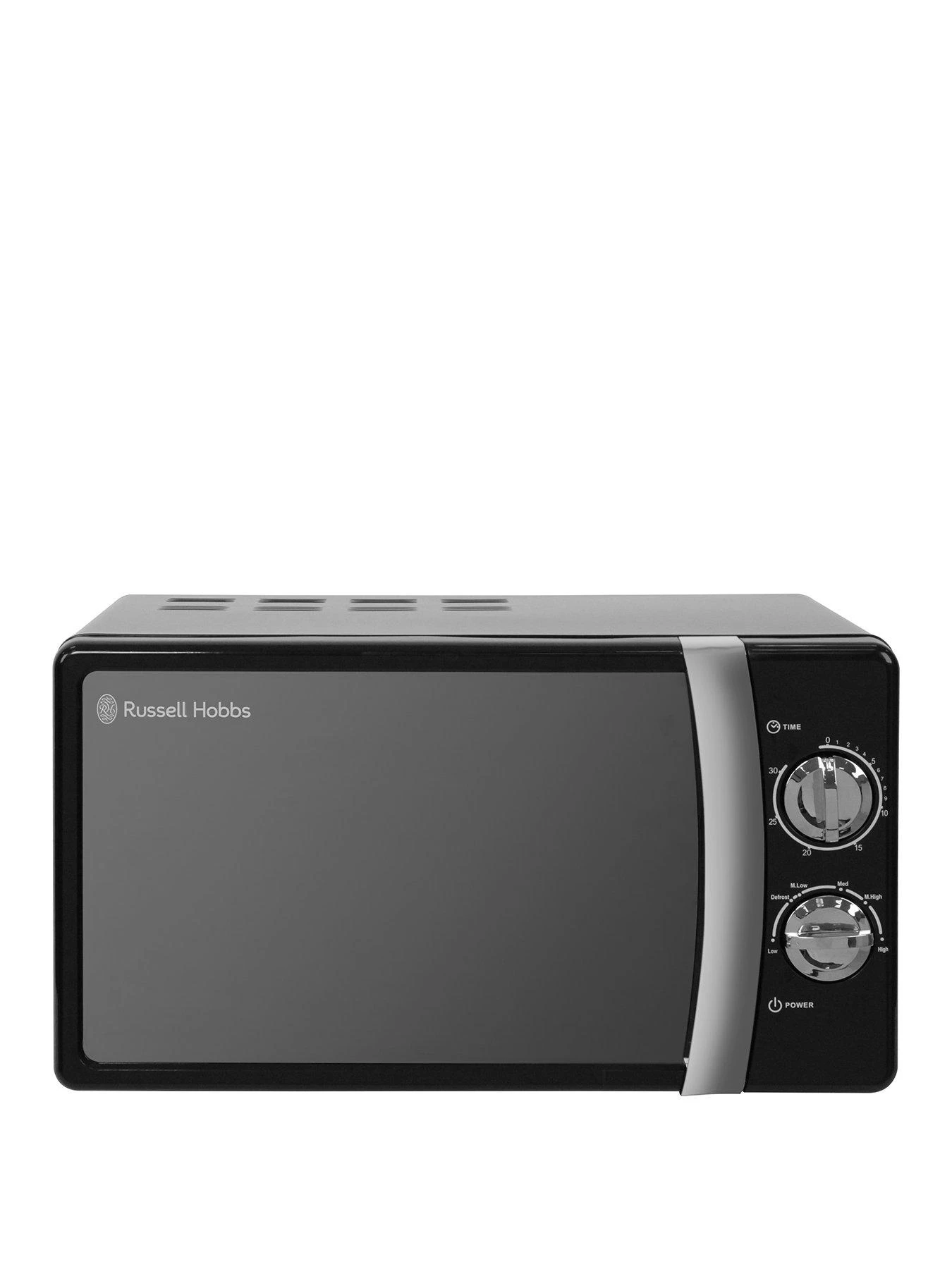Russell Hobbs RHMM701B 17-Litre Manual Microwave - Jet Black 3 Russell Hobbs RHMM701B 17-Litre Manual Microwave - Jet Black