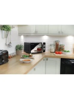 Russell Hobbs RHMM701B 17-Litre Manual Microwave - Jet Black 13 Russell Hobbs RHMM701B 17-Litre Manual Microwave - Jet Black -Appliance Pro V5J4G SQ4 0000000004 BLACK SLd2