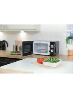 Russell Hobbs RHMM701B 17-Litre Manual Microwave - Jet Black 14 Russell Hobbs RHMM701B 17-Litre Manual Microwave - Jet Black -Appliance Pro V5J4G SQ5 0000000004 BLACK SLd3