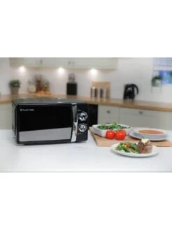 Russell Hobbs RHMM701B 17-Litre Manual Microwave - Jet Black 15 Russell Hobbs RHMM701B 17-Litre Manual Microwave - Jet Black -Appliance Pro V5J4G SQ6 0000000004 BLACK SLd4