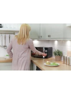Russell Hobbs RHMM701B 17-Litre Manual Microwave - Jet Black 16 Russell Hobbs RHMM701B 17-Litre Manual Microwave - Jet Black -Appliance Pro V5J4G SQ7 0000000004 BLACK ICf