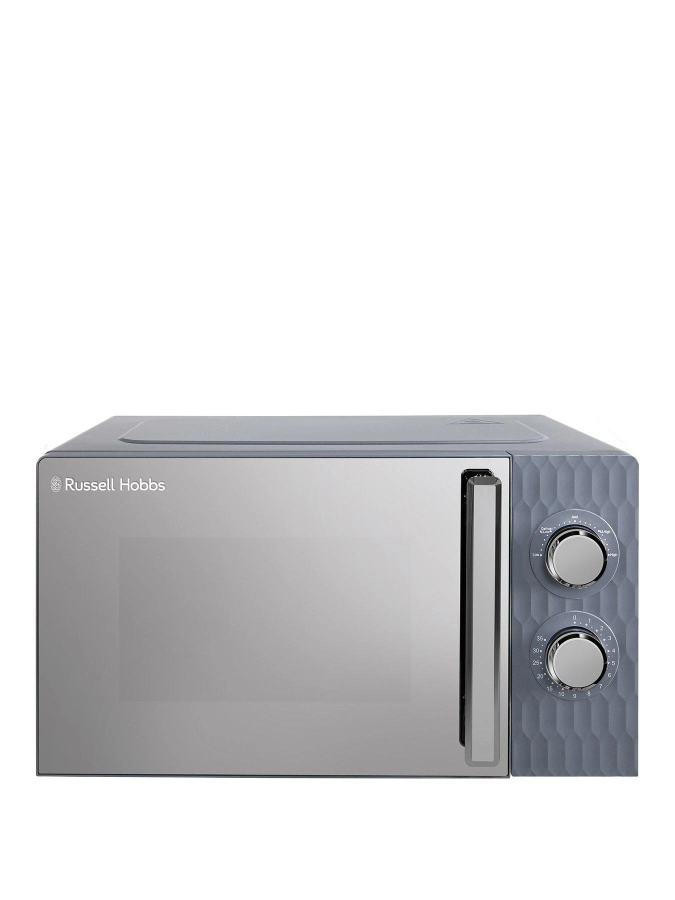 Russell Hobbs RHMM715G Honeycomb 17 Litre Grey Manual Microwave 3 Russell Hobbs RHMM715G Honeycomb 17 Litre Grey Manual Microwave