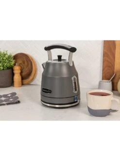 Range Master RMCLDK201GY Classic Dome Kettle -Appliance Pro V5J52 SQ3 0000000005 GREY SLd1