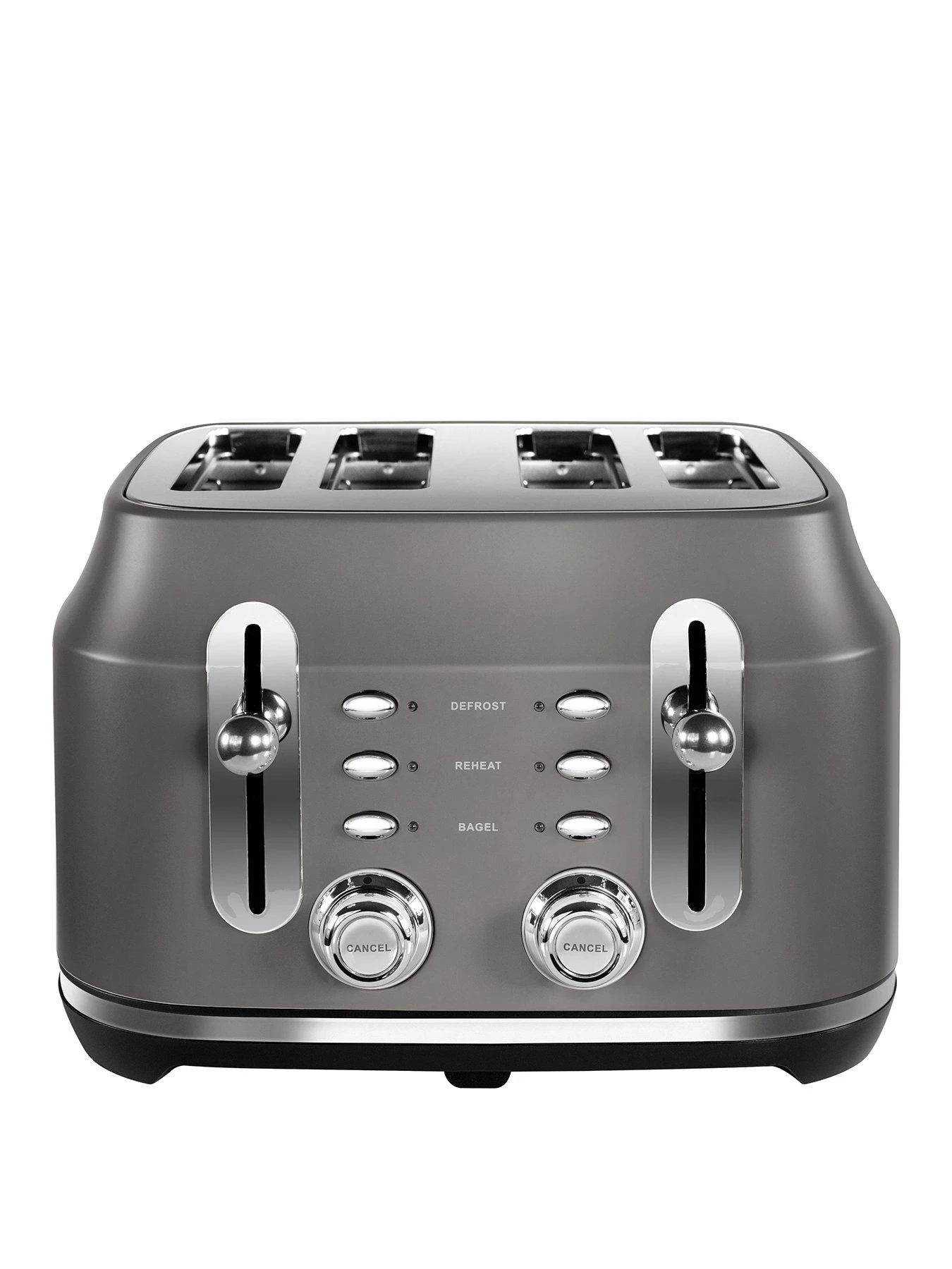 Range Master RMCL4S201GY Classic 4-Slice Toaster 3 Range Master RMCL4S201GY Classic 4-Slice Toaster
