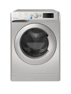 Indesit BDE86436XSUKN D|A 8+6KG 1400rpm Washer Dryer - Silver