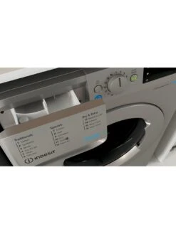 Indesit BDE86436XSUKN D|A 8+6KG 1400rpm Washer Dryer - Silver 12 Indesit BDE86436XSUKN D|A 8+6KG 1400rpm Washer Dryer - Silver -Appliance Pro V5Z4N SQ5 0000000035 SILVER SLd3