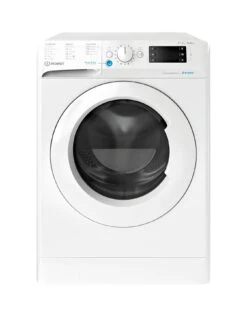 Indesit BDE86436XWUKN D|A 8+6KG 1400rpm Washer Dryer - White