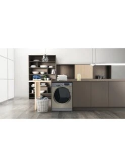 Hotpoint NDD8636GDAUK D|A 8+6KG 1400rpm Washer Dryer -Appliance Pro V5Z4R SQ3 0000000527 GRAPHITE SLd1