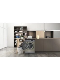 Hotpoint NDD8636GDAUK D|A 8+6KG 1400rpm Washer Dryer -Appliance Pro V5Z4R SQ4 0000000527 GRAPHITE SLd2