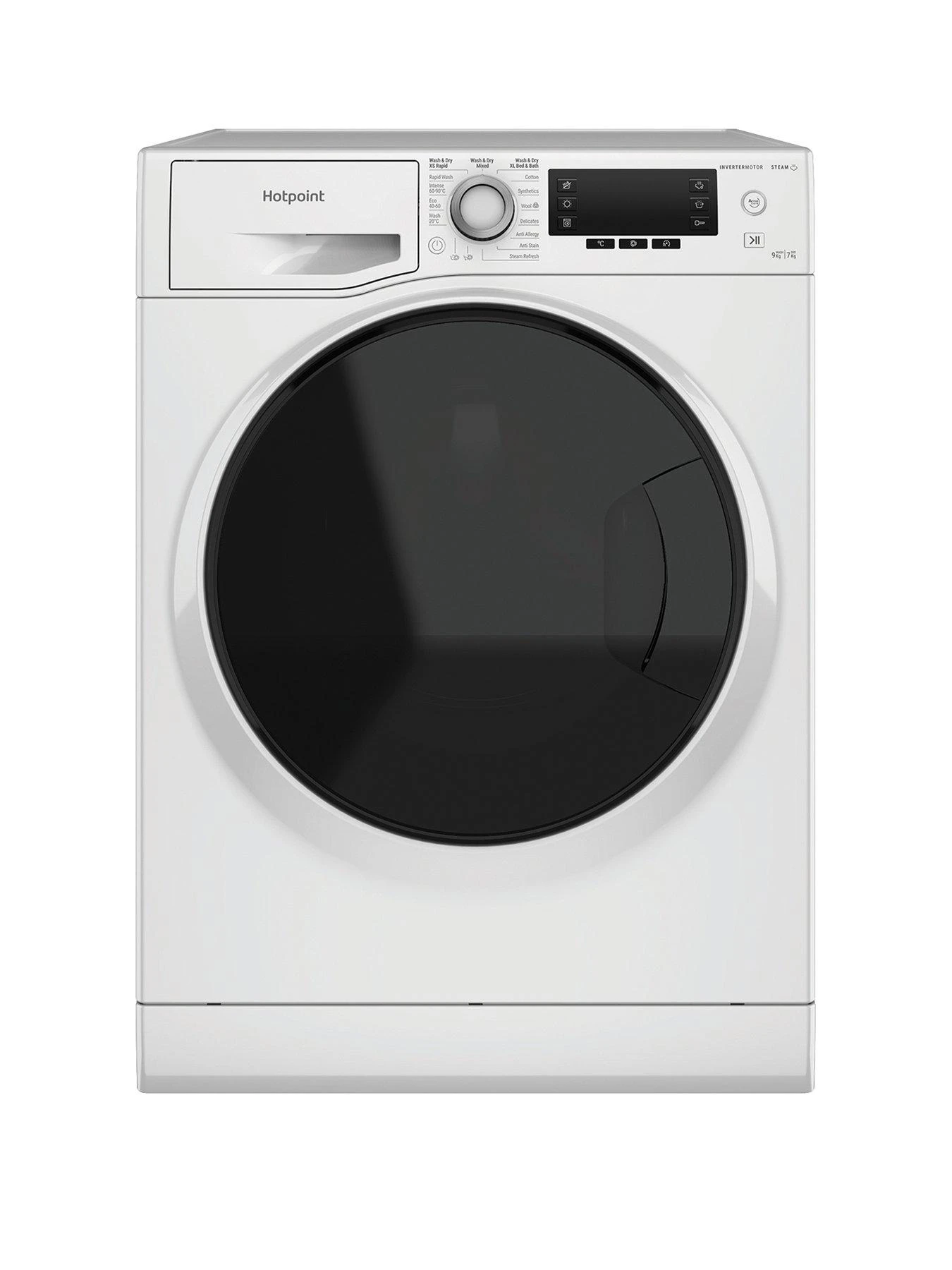 Hotpoint ActiveCare NDD9725DAUK E|B 9+7KG 1600rpm Washer Dryer 3 Hotpoint ActiveCare NDD9725DAUK E|B 9+7KG 1600rpm Washer Dryer