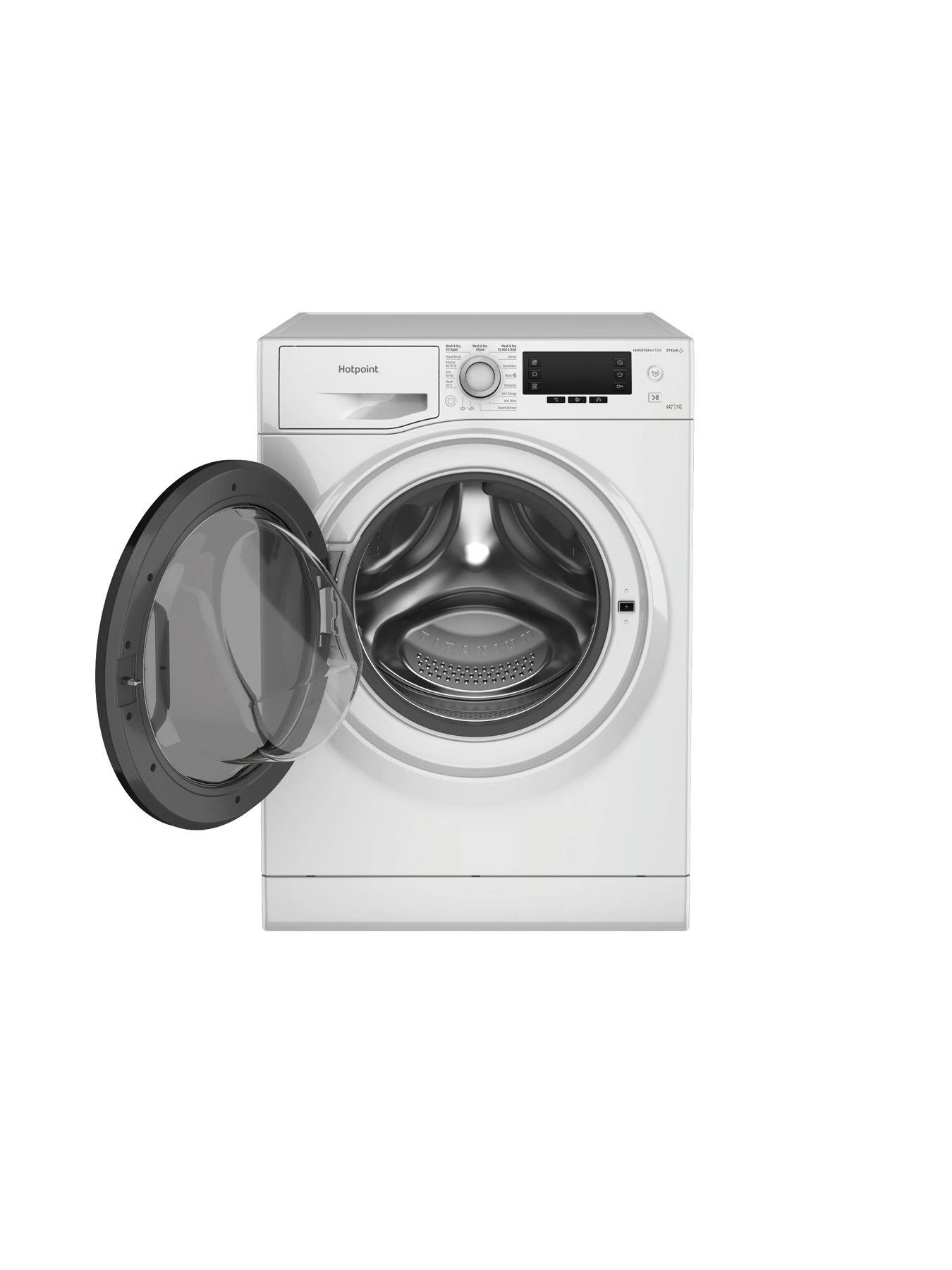 Hotpoint ActiveCare NDD9725DAUK E|B 9+7KG 1600rpm Washer Dryer 4 Hotpoint ActiveCare NDD9725DAUK E|B 9+7KG 1600rpm Washer Dryer - Image 2