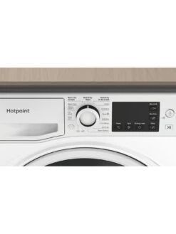 Hotpoint NDB8635WUK D|B 8+6KG 1400 Rpm Washer Dryer - White 12 Hotpoint NDB8635WUK D|B 8+6KG 1400 Rpm Washer Dryer - White -Appliance Pro V5Z4X SQ5 0000000013 WHITE SLd3