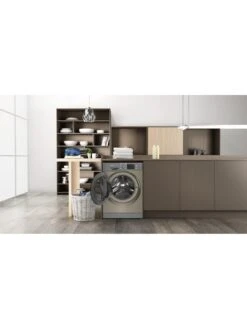 Hotpoint NDB9635GKUK D|B 9+6KG 1400rpm Washer Dryer - Black -Appliance Pro V5Z4Z SQ4 0000000527 GRAPHITE SLd2