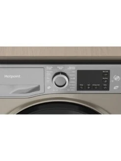Hotpoint NDB9635GKUK D|B 9+6KG 1400rpm Washer Dryer - Black -Appliance Pro V5Z4Z SQ5 0000000527 GRAPHITE SLd3