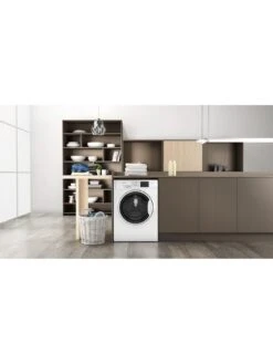 Hotpoint NDB9635WUK D|B 9+6KG 1400 Rpm Washer-Dryers - White -Appliance Pro V5Z52 SQ3 0000000013 WHITE SLd1