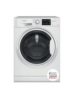 Hotpoint NDB9635WUK D|B 9+6KG 1400 Rpm Washer-Dryers - White -Appliance Pro V5Z52 SQ5 0000000013 WHITE SLd3