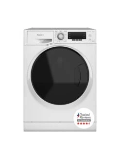 Hotpoint NDD8636DAUK D|A 8+6KG 1400 Rpm Washer Dryer -Appliance Pro V5Z57 SQ5 0000000013 WHITE SLd3