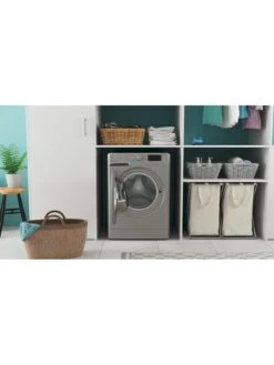 Indesit BWE91496XSUKN 9kg Load, 1400rpm Spin Washing Machine - Silver 11 Indesit BWE91496XSUKN 9kg Load, 1400rpm Spin Washing Machine - Silver -Appliance Pro V5Z5L SQ4 0000000035 SILVER SLd2