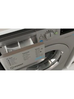 Indesit BWE91496XSUKN 9kg Load, 1400rpm Spin Washing Machine - Silver 12 Indesit BWE91496XSUKN 9kg Load, 1400rpm Spin Washing Machine - Silver -Appliance Pro V5Z5L SQ5 0000000035 SILVER SLd3