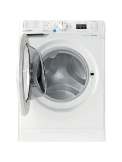 Indesit BWA81684XWUKN 8kg Load, 1600rpm Spin Washing Machine - White 9 Indesit BWA81684XWUKN 8kg Load, 1600rpm Spin Washing Machine - White -Appliance Pro V5Z5P SQ2 0000000013 WHITE SLd