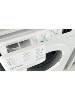 Indesit BWA81684XWUKN 8kg Load, 1600rpm Spin Washing Machine - White 12 Indesit BWA81684XWUKN 8kg Load, 1600rpm Spin Washing Machine - White -Appliance Pro V5Z5P SQ5 0000000013 WHITE SLd3