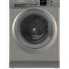 Hotpoint NSWM864CGGUKN 8kg Load, 1600rpm Spin Washing Machine - Graphite -Appliance Pro V5Z5R SQ1 0000000527 GRAPHITE SLf