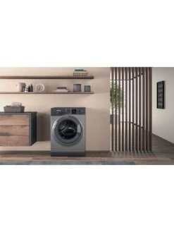 Hotpoint NSWM864CGGUKN 8kg Load, 1600rpm Spin Washing Machine - Graphite 10 Hotpoint NSWM864CGGUKN 8kg Load, 1600rpm Spin Washing Machine - Graphite -Appliance Pro V5Z5R SQ3 0000000527 GRAPHITE SLd1