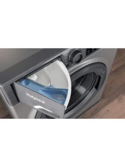 Hotpoint NSWM864CGGUKN 8kg Load, 1600rpm Spin Washing Machine - Graphite 12 Hotpoint NSWM864CGGUKN 8kg Load, 1600rpm Spin Washing Machine - Graphite -Appliance Pro V5Z5R SQ5 0000000527 GRAPHITE SLd3
