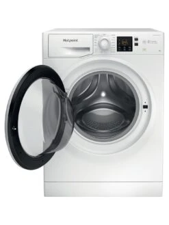 Hotpoint NSWM864CWUKN 8kg Load, 1600rpm Spin Washing Machine - White 9 Hotpoint NSWM864CWUKN 8kg Load, 1600rpm Spin Washing Machine - White -Appliance Pro V5Z5S SQ2 0000000013 WHITE SLd